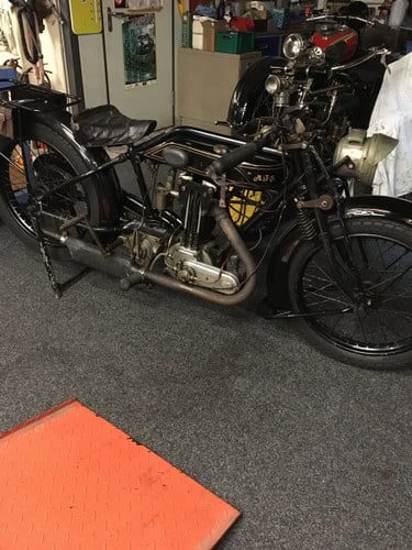 AJS 500 OHV 1926 For Sale