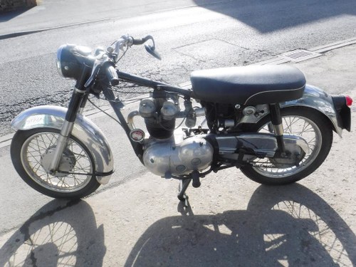 1964 AJS CSR250 For Sale by Auction