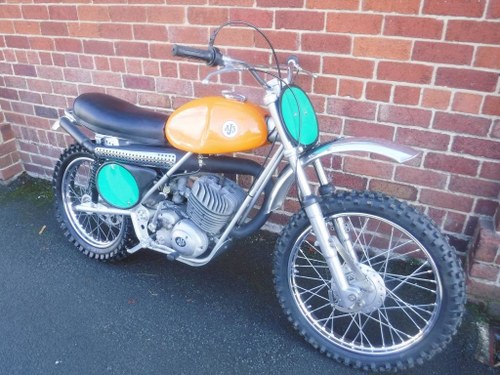 1971 AJS 250 Scrambler For Sale by Auction
