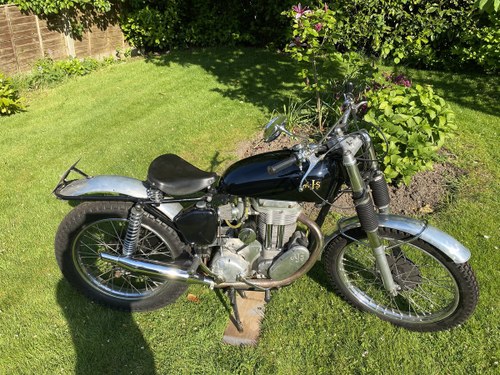 1961 AJS 350 16c Trials For Sale