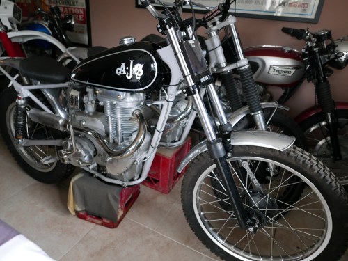 1964 AJS 410cc Trials Special For Sale