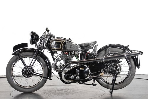 AJS - 350 - 1938 For Sale