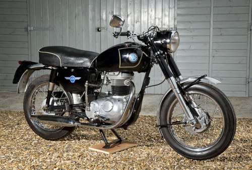 1969 AJS 250 CSR running & riding perfectly VERKAUFT