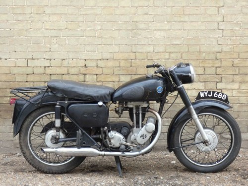 1957 AJS 16MS 350cc SOLD