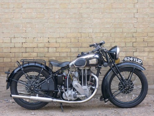1936 AJS Model 36/8 500cc SOLD