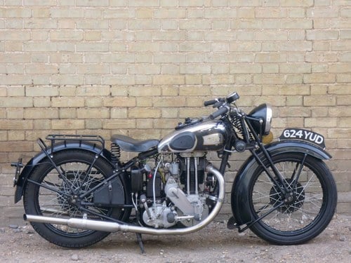 1936 AJS Model 36/8 500cc VERKOCHT