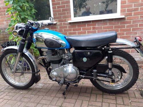 Lot 223 - 1958 AJS Model 30 - 27/08/2020 For Sale by Auction