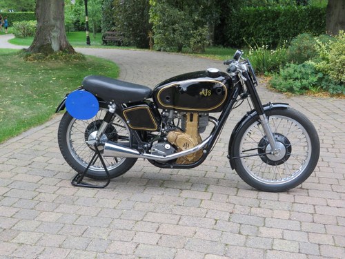 Lot 286 - 1950 AJS 7R - 27/08/2020 For Sale by Auction