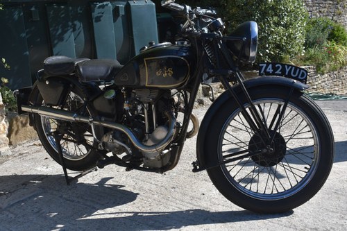 Lot 256 - 1938 AJS Model 38/22 - 27/08/2020 For Sale by Auction
