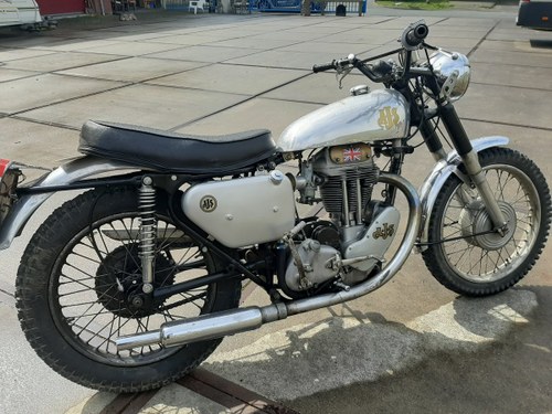 1958 AJS 500  SOLD