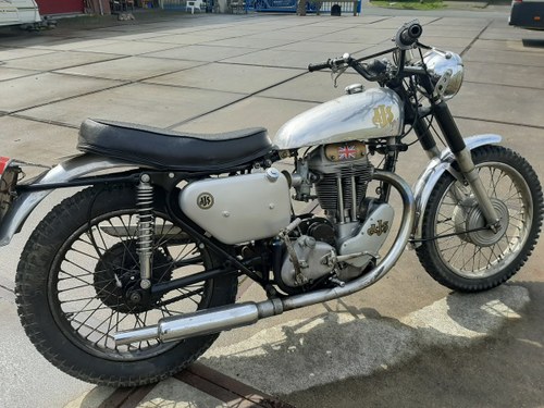 1958 AJS 500 SOLD