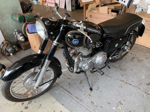 **OCTOBER ENTRY** 1961 AJS G12 650 For Sale by Auction