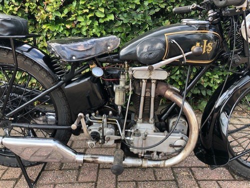 AJS OHV TWO-PORT 1931 For Sale