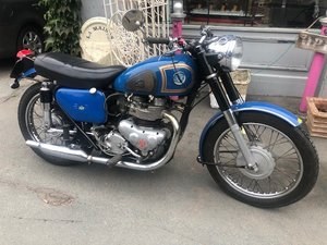 1955 AJS 500 Twin For Sale