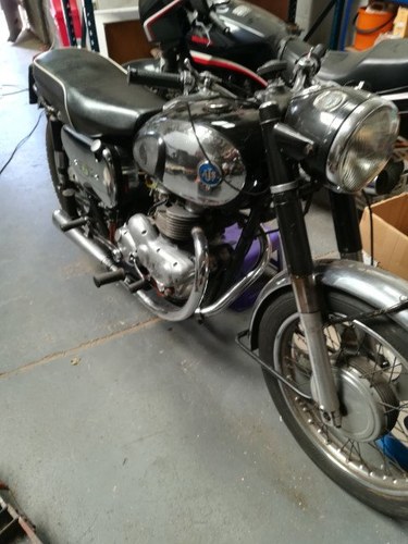 1958 AJS Model 20 For Sale