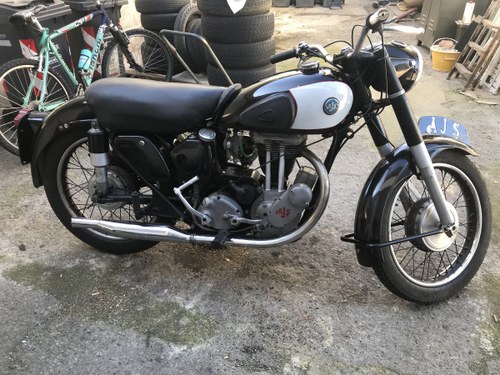 1958 AJS 350 16MS For Sale