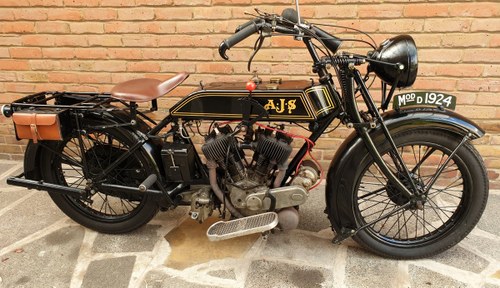 1924 AJS Model D SOLD