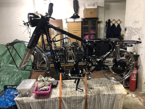 1967 AJS 33 project For Sale