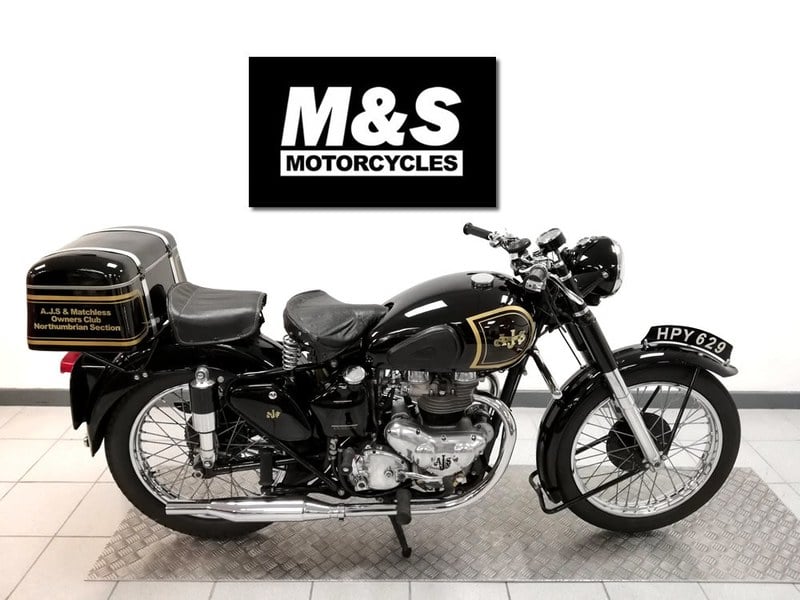 1952 AJS Model 20 500cc