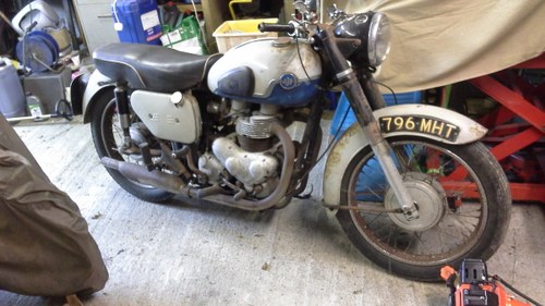 Lot 122 - A 1961 AJS 650 Model - 28/10/2020 In vendita all'asta