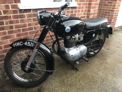 1964 AJS 350cc Model 8 - Project For Sale