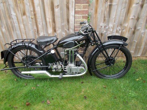 A 1930 AJS R12 250 - 11/11/2020 For Sale by Auction