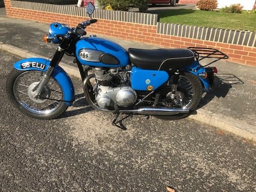 A 1962 AJS Model 31 650cc Twin  - 11/11/2020 For Sale by Auction