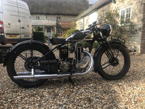 A 1935 AJS 250 - 11/11/2020 For Sale by Auction