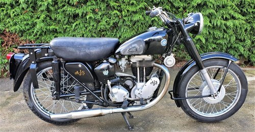 1954 AJS Model 18, 500cc. For Sale by Auction