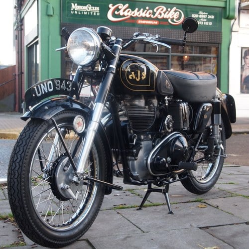 1952 AJS 16MS 350cc Classic, Buff Book, RESERVED FOR VLADIMIR. VENDUTO