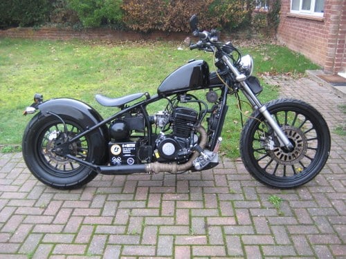 2015 AJS Bobber 125 Twin For Sale