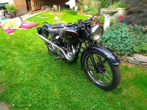 1938 Ajs twin port m26 For Sale