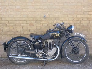 1937 AJS Model 22 250cc SOLD