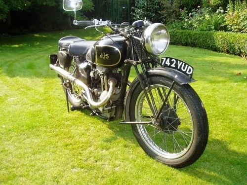 A 1938 AJS Model 22- 16/5/2021 For Sale by Auction