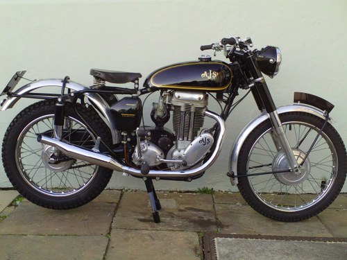 1957 AJS MODEL 16C COMPETITION SOLD