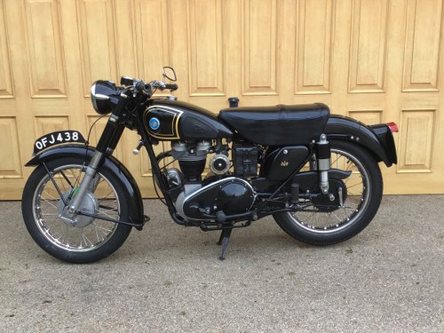 A 1953 AJS 16 MS - 30/06/2021 For Sale by Auction