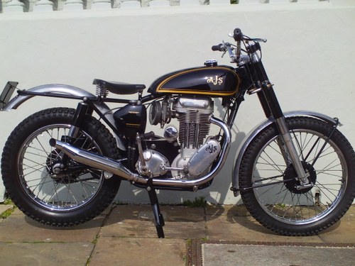 1959 AJS MODEL 16C COMPETITION SOLD