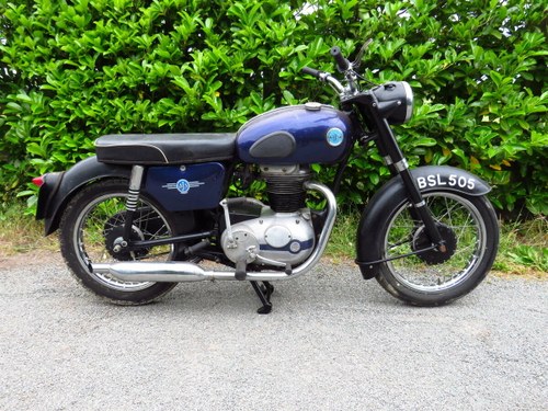 1962 AJS Model 14S 250cc For Sale by Auction