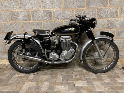 1957 AJS 16MC Competition Trials Bike 348cc For Sale by Auction