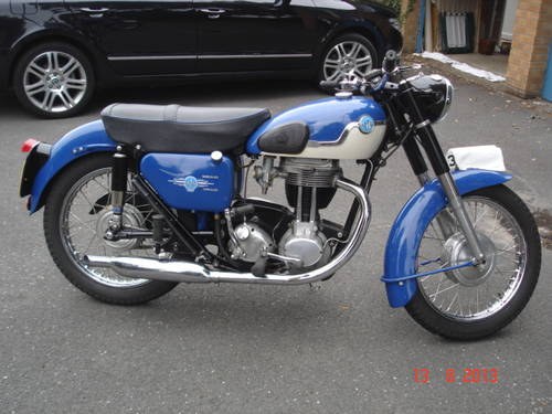 1959 AJS Model 18  500 cc Single (SOLD) VENDUTO