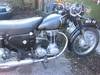 1957 AJS 16 MS  Only 32600 miles from new SOLD