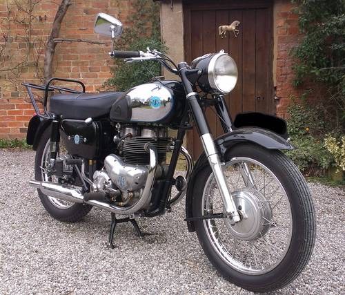1959 AJS 600 twin SOLD