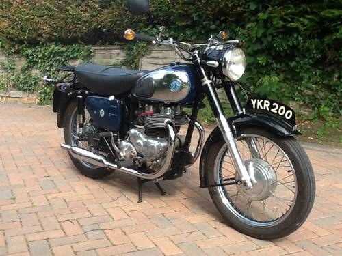 1957 AJS 30 600cc twin similar to Matchless G11 SOLD
