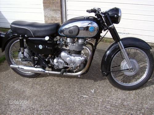 1960 AJS MODEL 20 For Sale