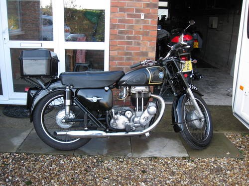 1956 AJS/Matchless 500 SOLD