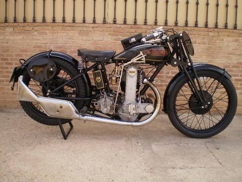 1929 AJS MR 10 SR (SPECIAL RACING )500cc OHC For Sale