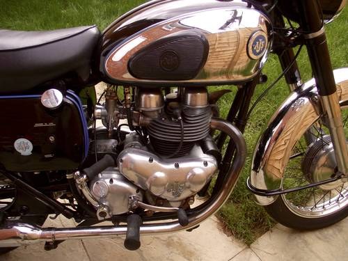 1961 AJS Model 31 DuLuxe For Sale