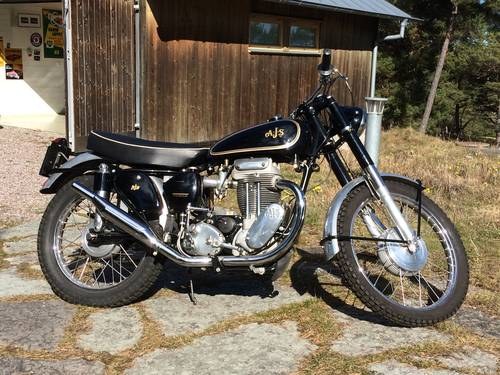 1955 AJS 18 CS Competition restored For Sale