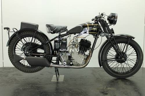 AJS R9 1930 500cc 1 cyl sv In vendita