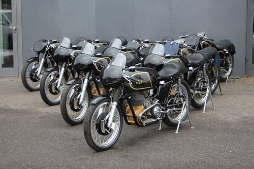 1949 10 x AJS 7R “Boy Racers” - Part of Bernard Guérin Collection For Sale